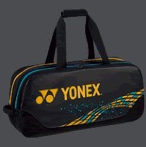 YONEX Pro Tournament Rectangular Racquet Bag BA92031WEX Camel Gold, 2021 New